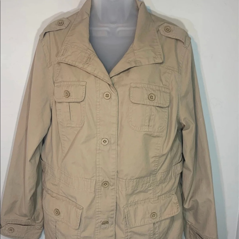 L.L Bean Trench Coat